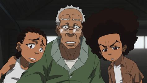 Watch The Boondocks Season 4 